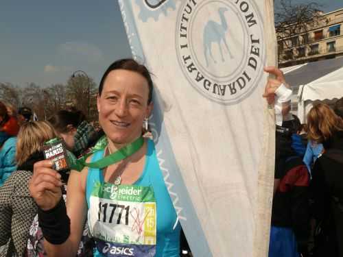 MARATONA DI PARIGI 2013